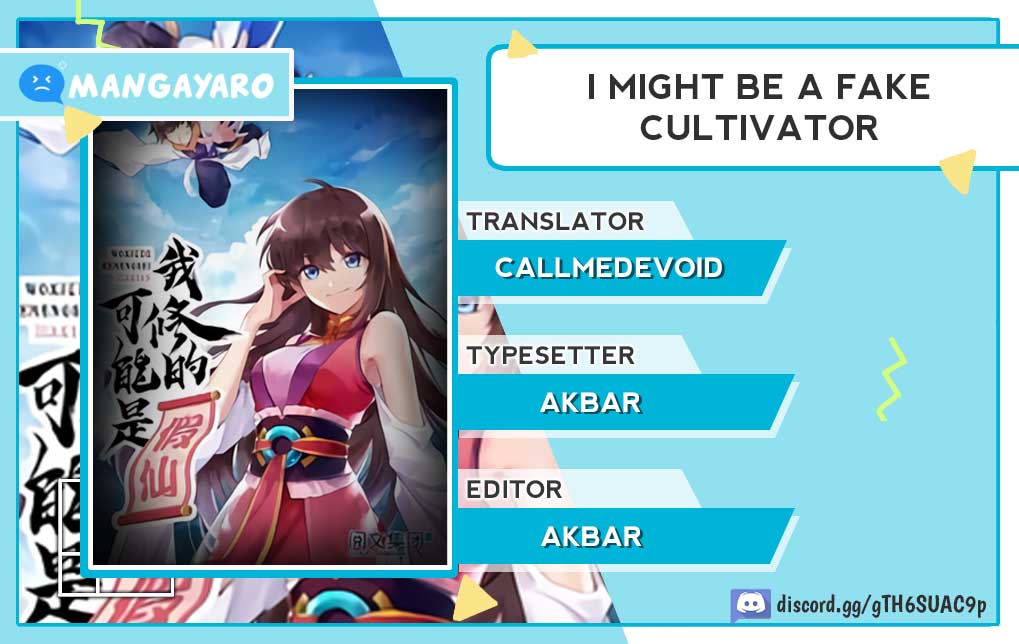 I Might Be A Fake Cultivator chapter 167